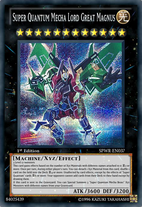 super quantums tcgplayer infinite.